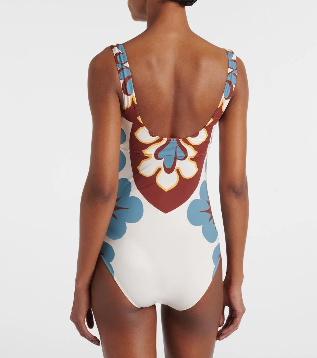 La DoubleJ - Sunset printed swimsuit