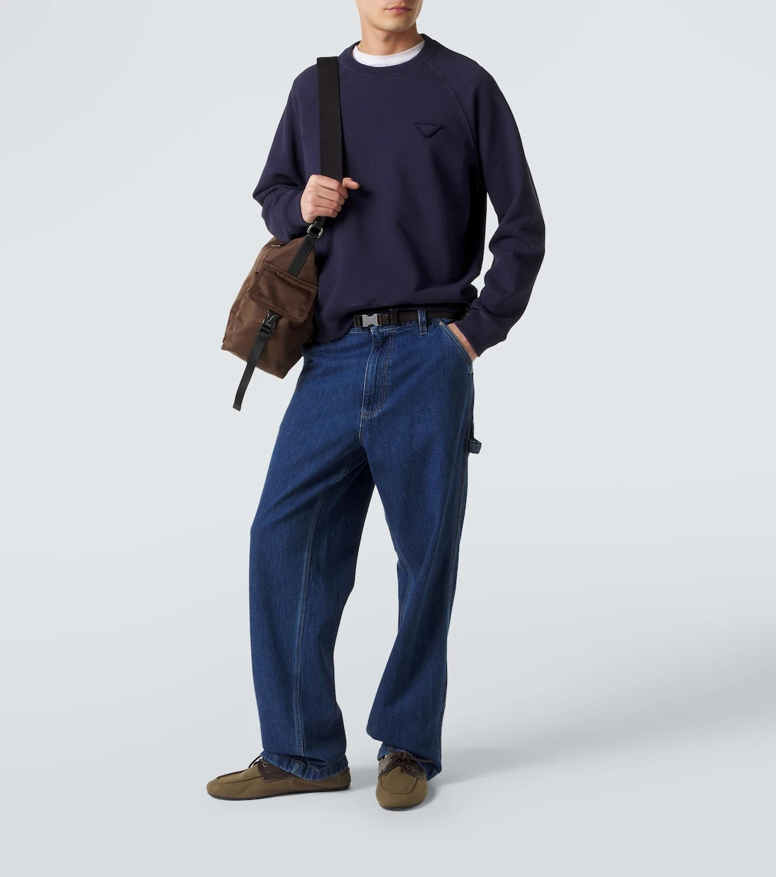 Prada - Cotton jersey sweatshirt