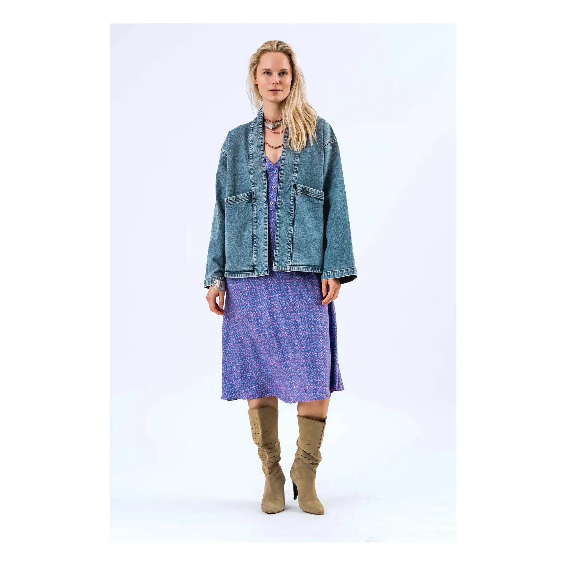 Lollys Laundry - Rumi jacket | Blue