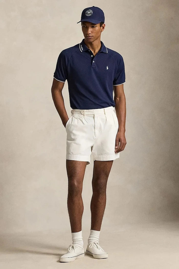 Polo Ralph Lauren тениска с яка мъжка Wimbledon