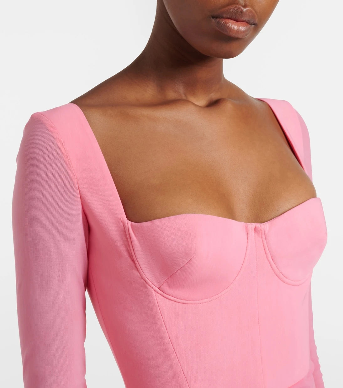 Alex Perry - Semi-sheer mesh gown