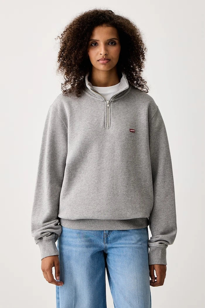 Pamuklu Sweatshirt LSE_ORIGINAL HM 1/4 ZIP