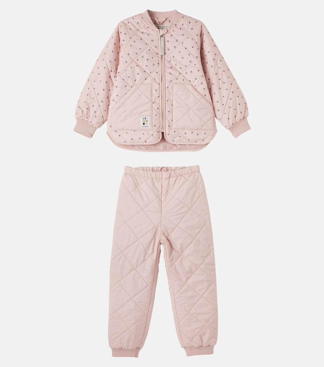 Liewood - Zella quilted jacket and pants set