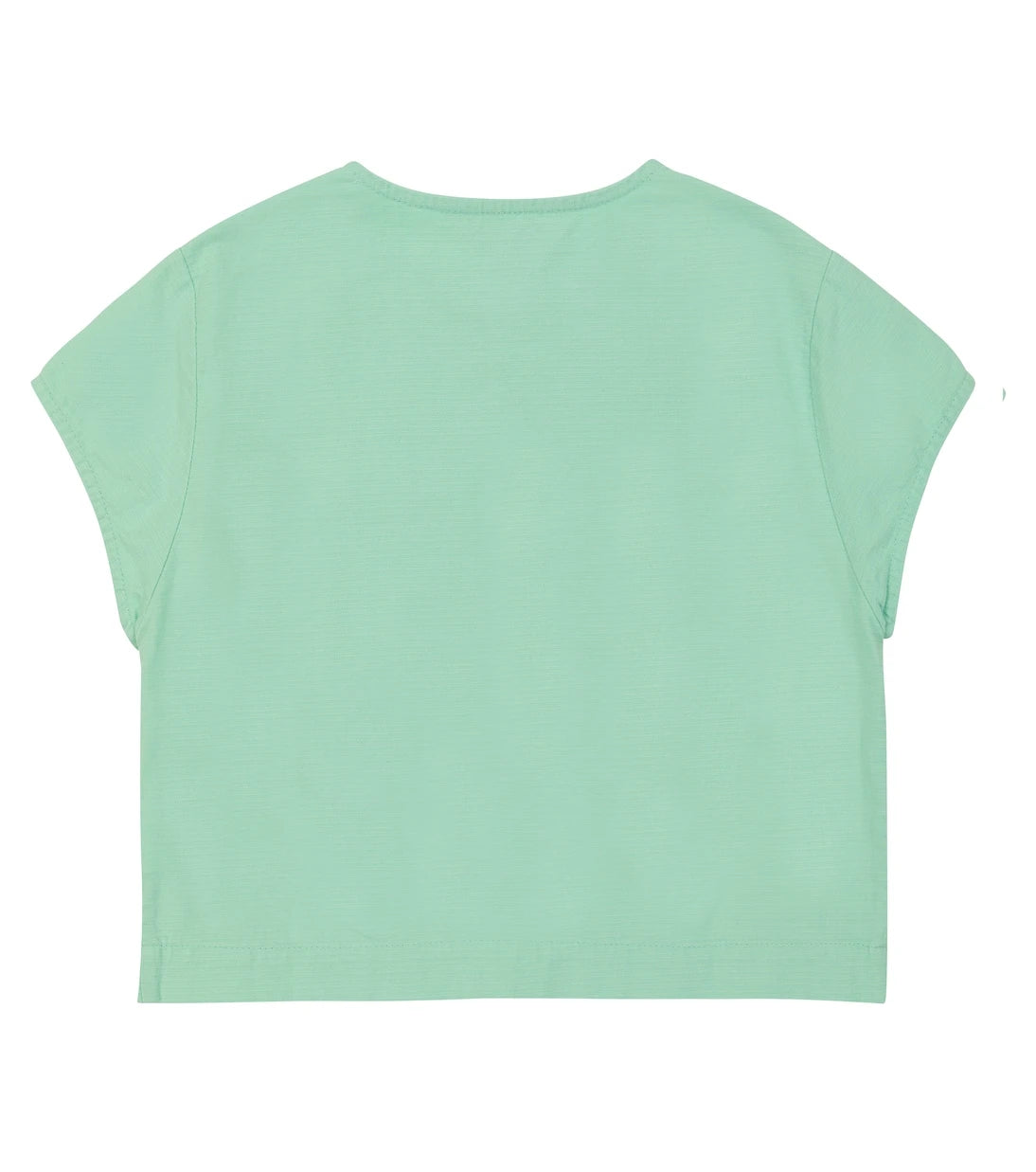 The Animals Observatory - Baboon cotton and linen shirt