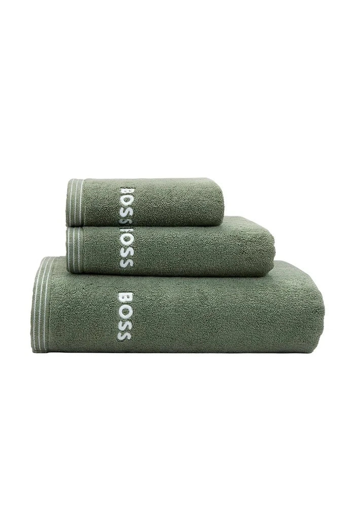 BOSS EDGE Lichen 50 x 100 cm Küçük Pamuklu Havlu