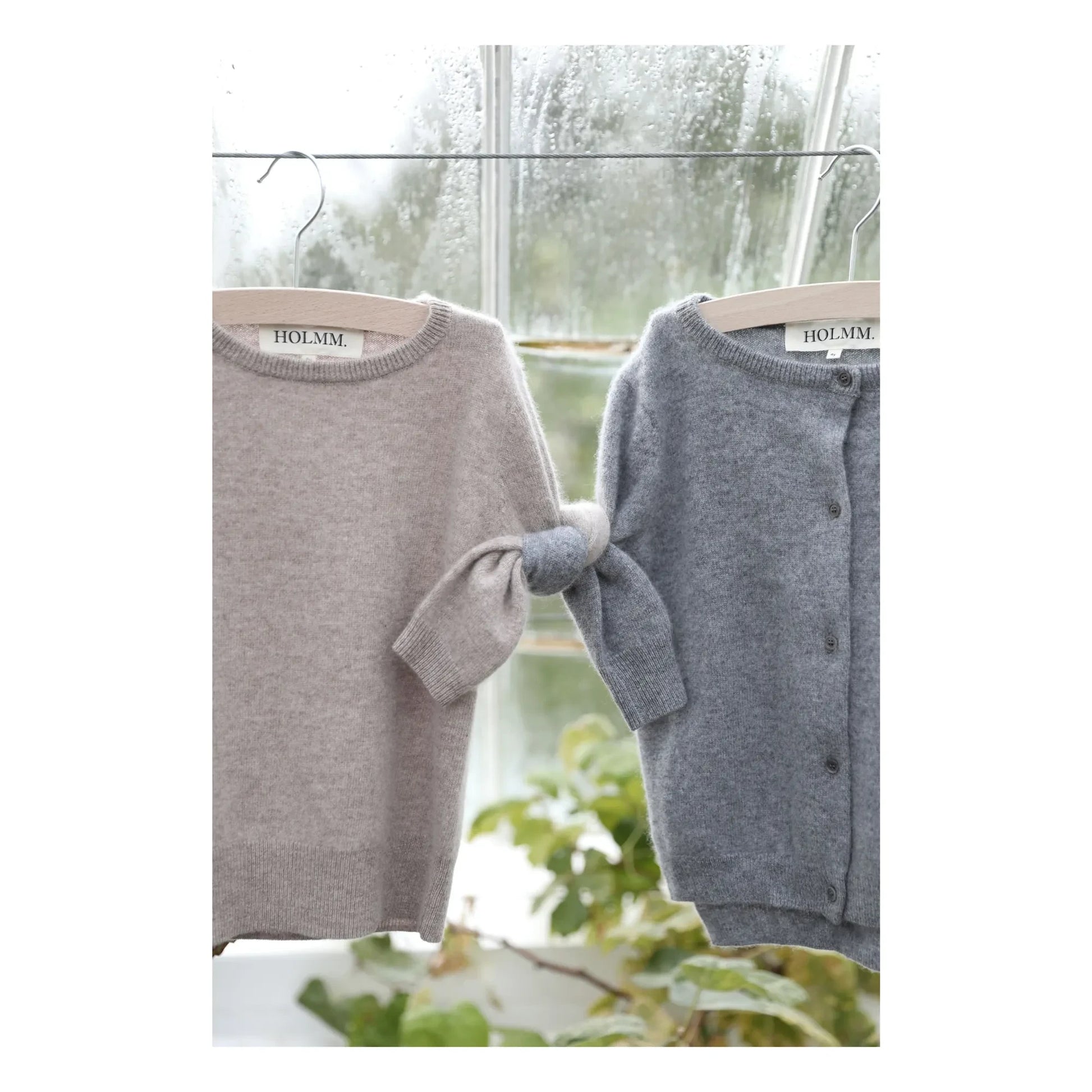 Holmm - Billy Cashmere sweater | Beige