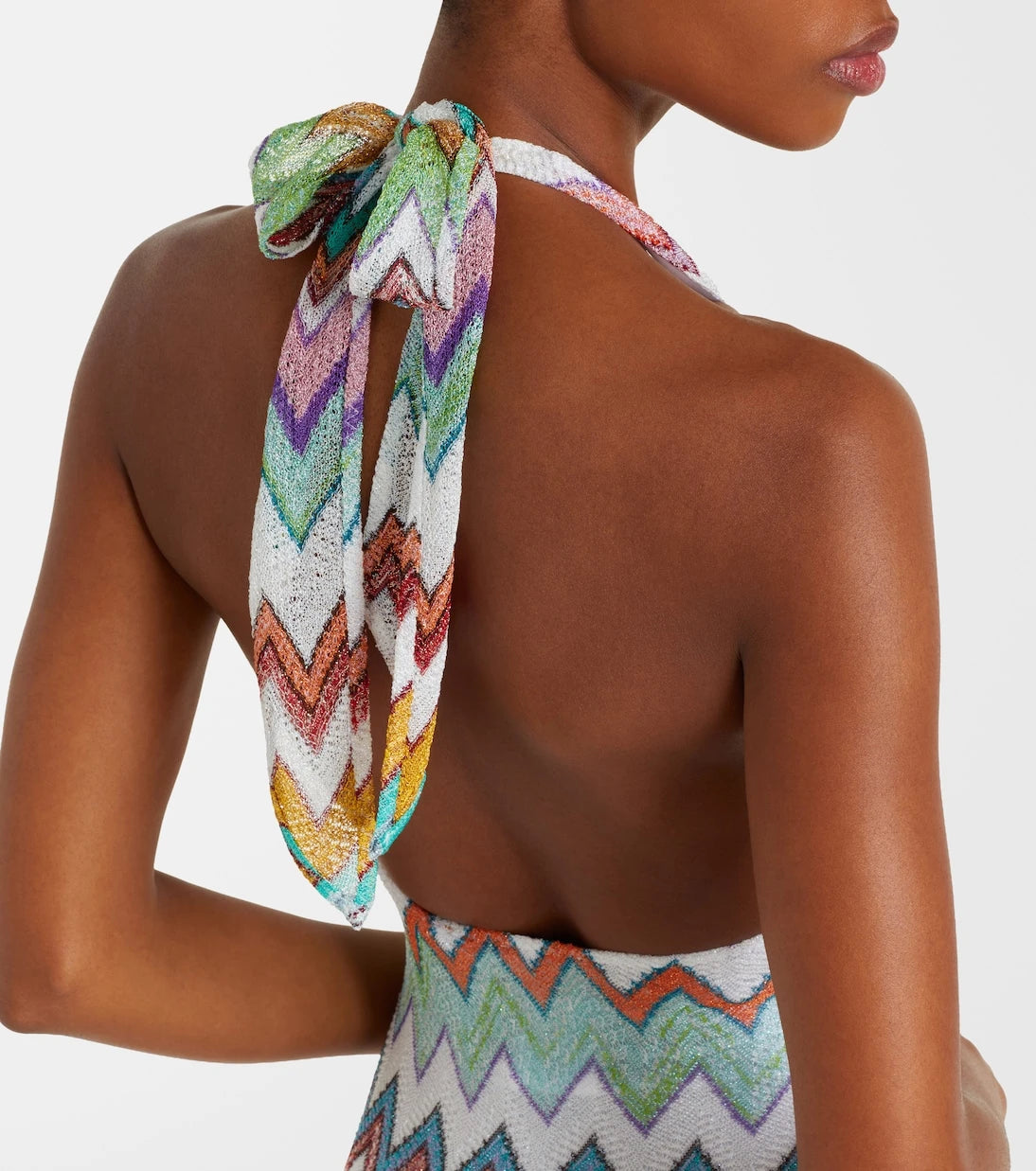 Missoni - Zigzag lamé swimsuit