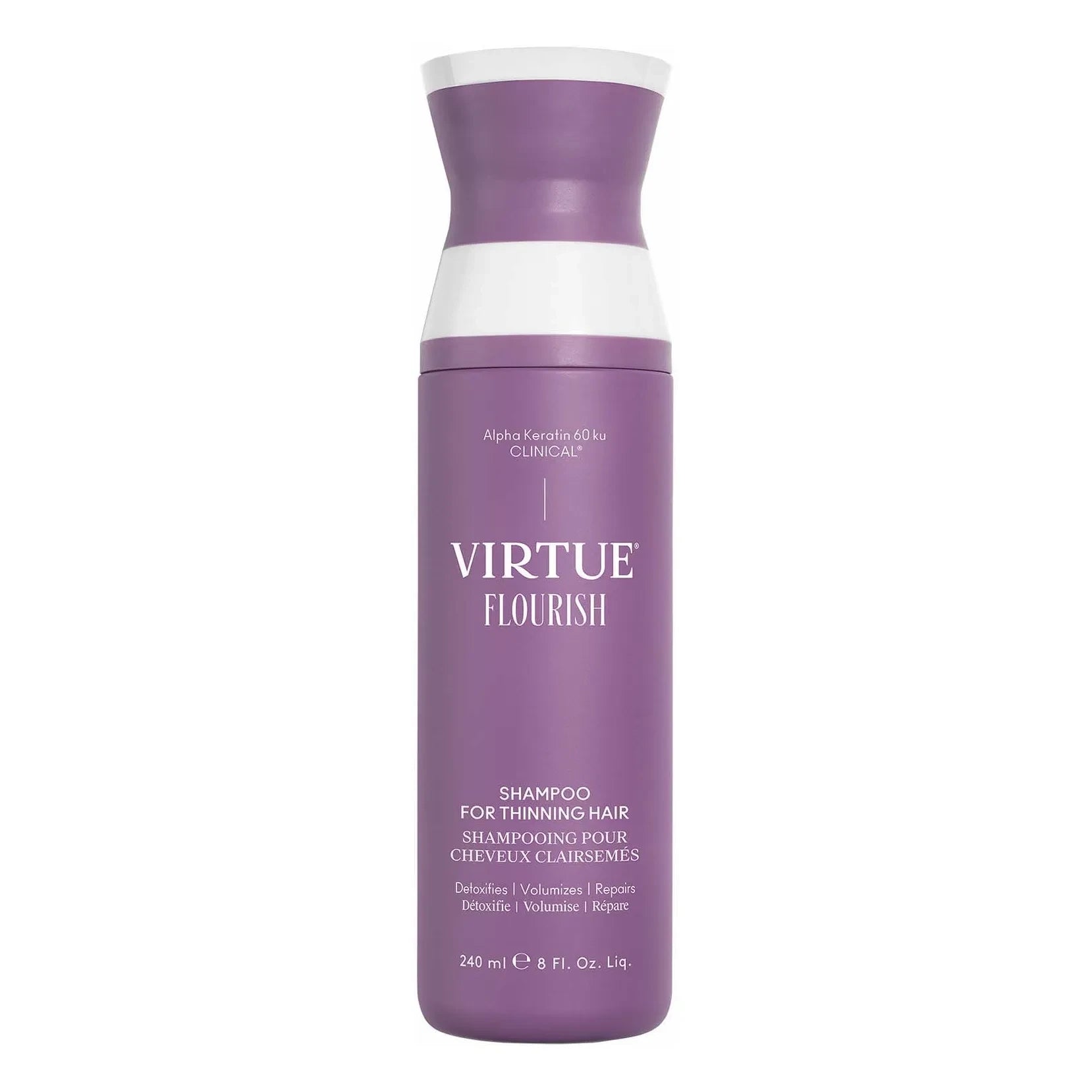 Virtue - Flourish Shampoo for Thinning Hair - 240 ml