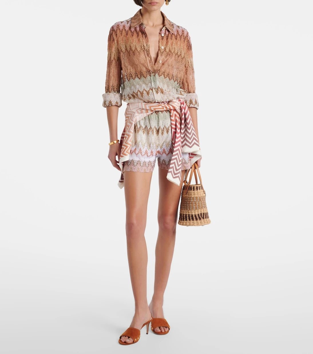 Missoni - Lamé shirt