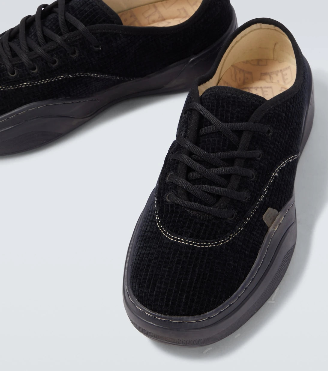 ERL - Corduroy sneakers