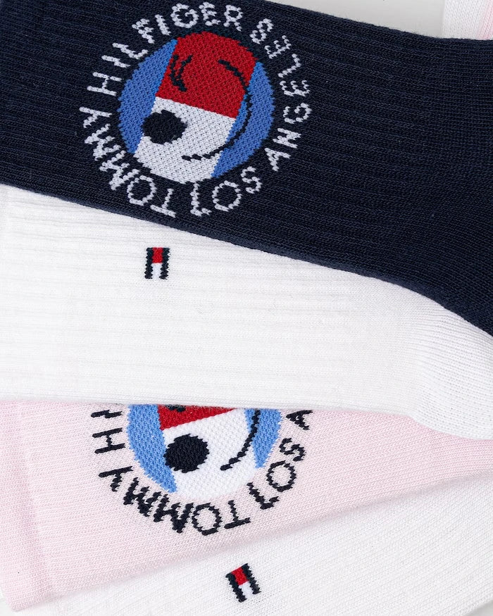 Tommy Hilfiger Çocuk Çorapları (4 Çift)