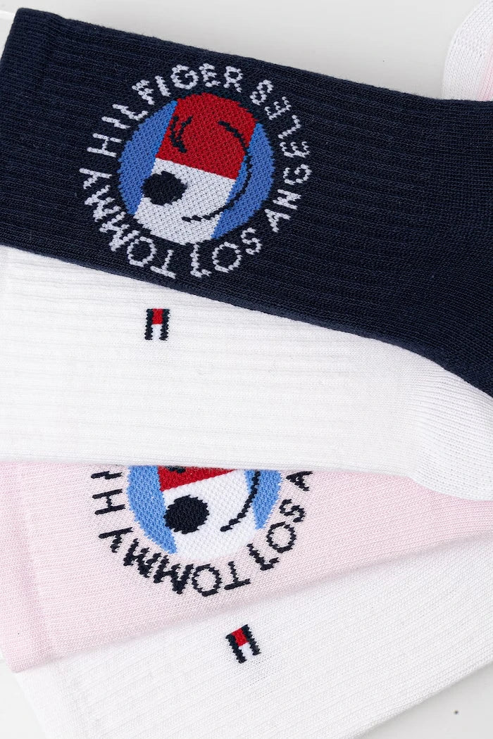 Детски чорапи Tommy Hilfiger (4 чифта)