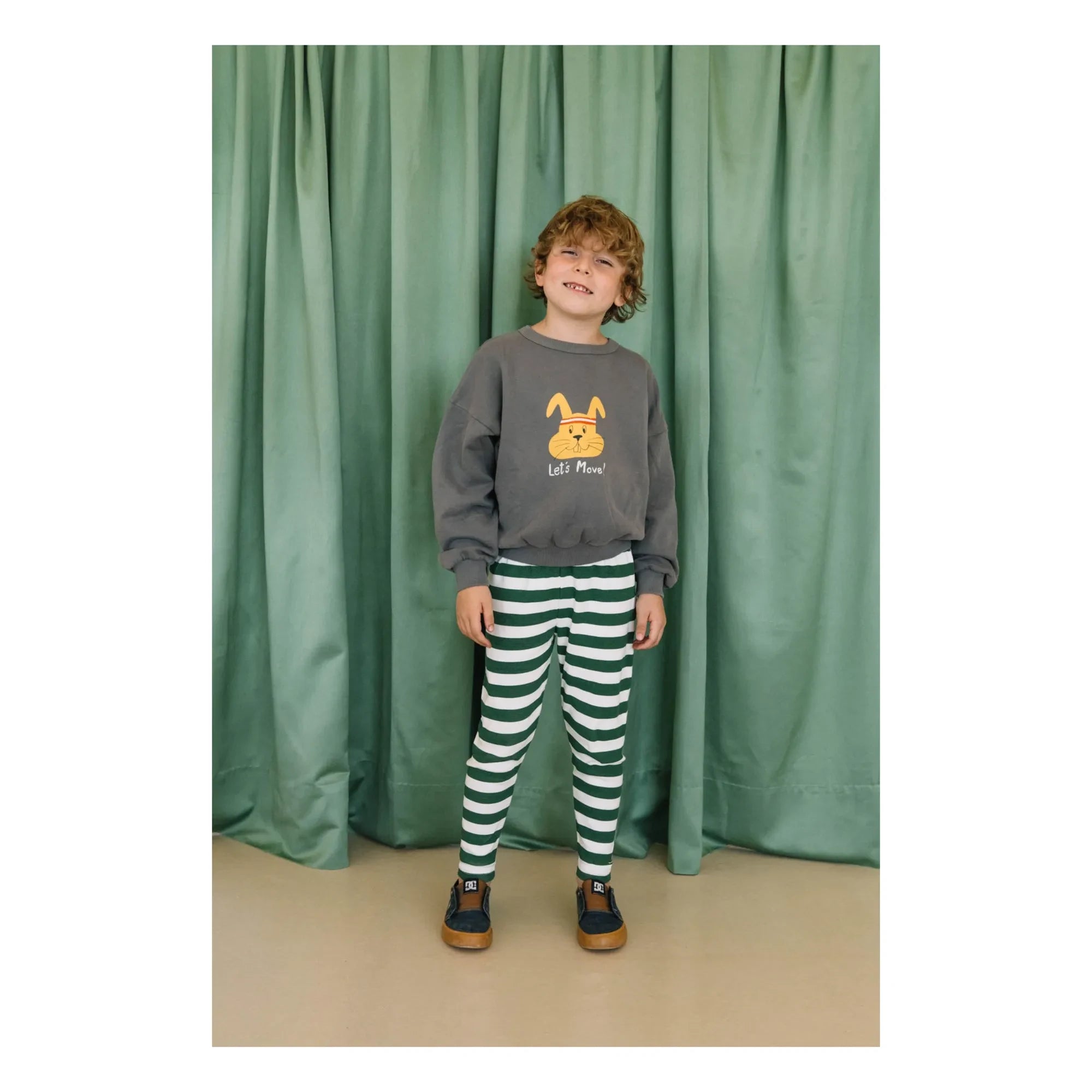 We Are Kids - Nour Organic Cotton Legging | Green