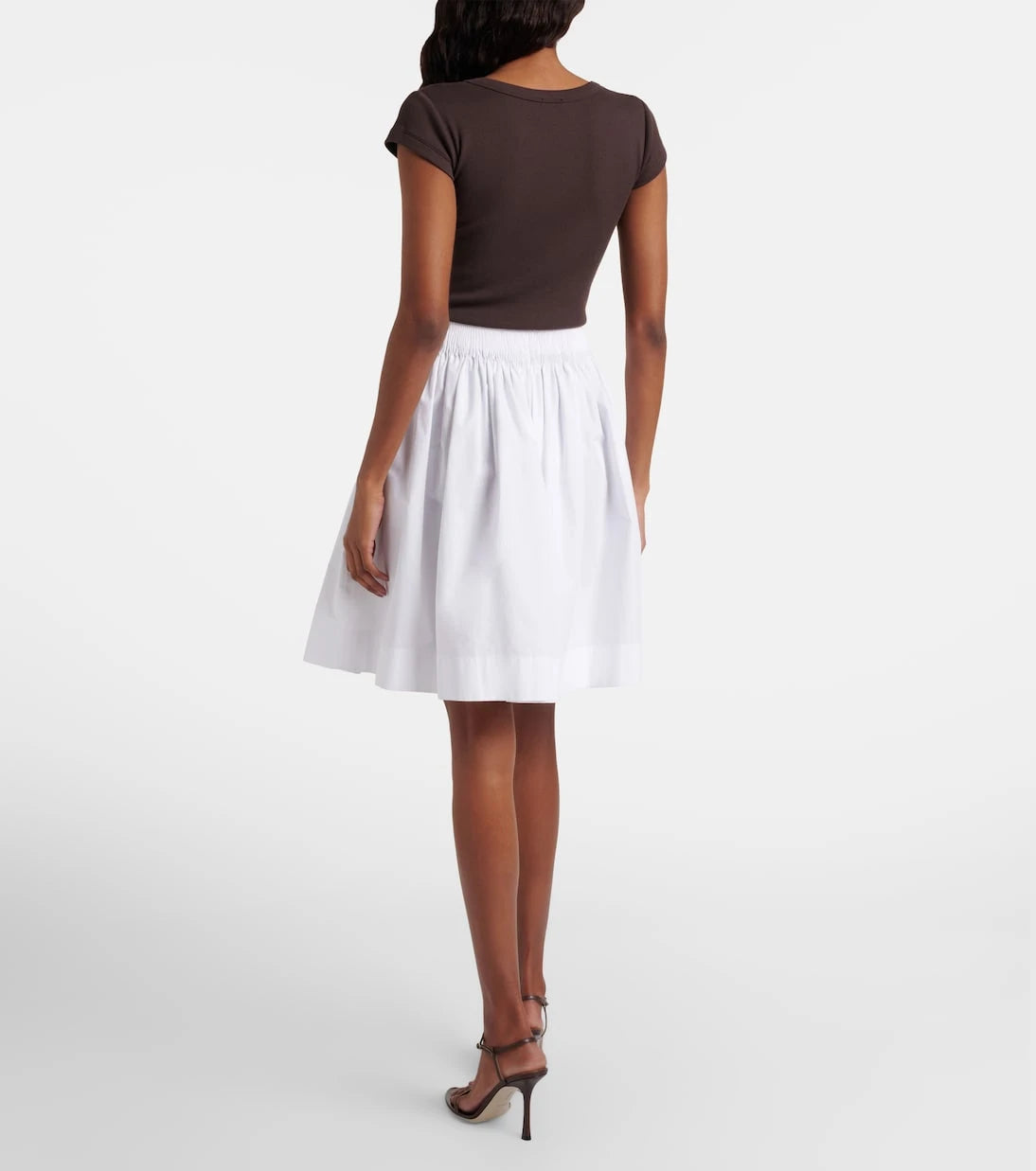 Joseph - Aissa cotton poplin Bermuda shorts