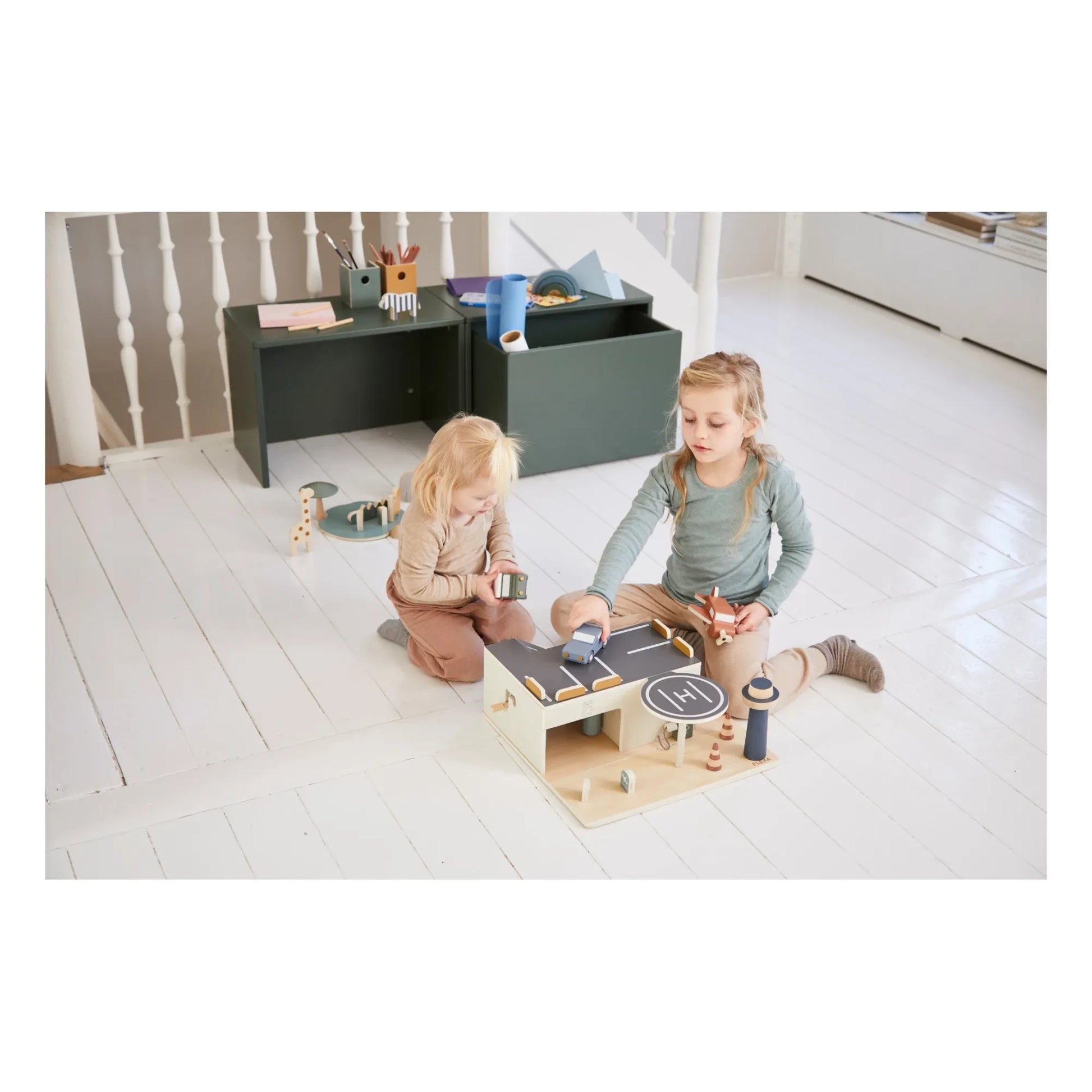 Flexa - Wooden garage