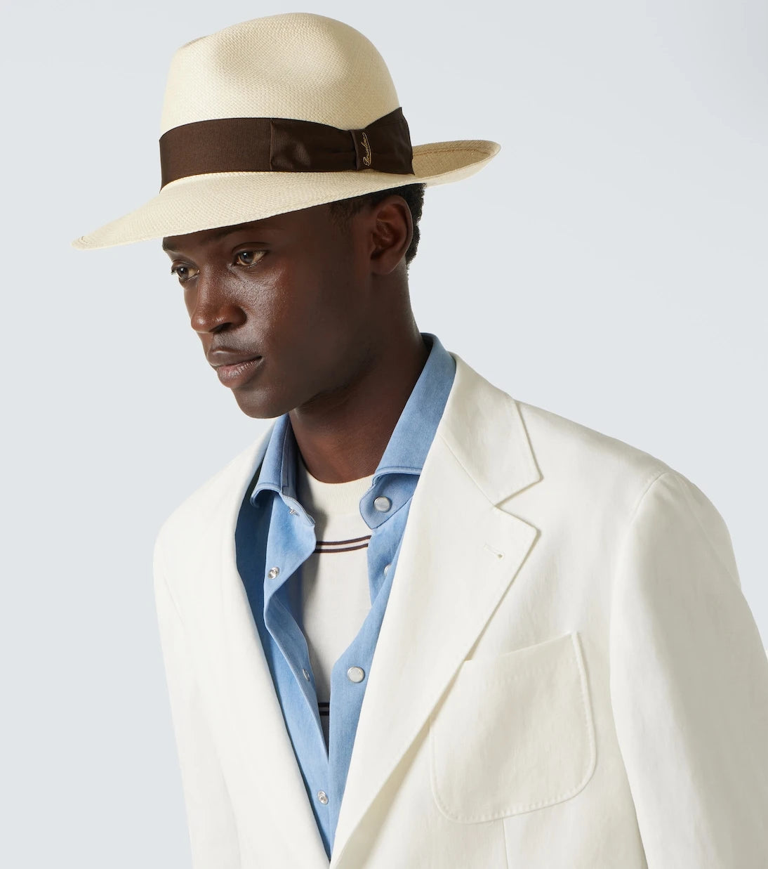 Borsalino - Amedeo straw Panama hat