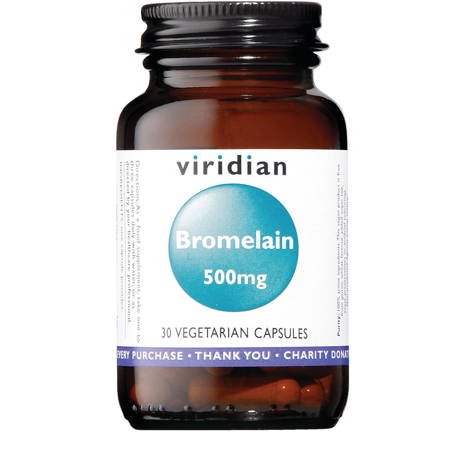 Bromelain 500mg (30 Capsules)