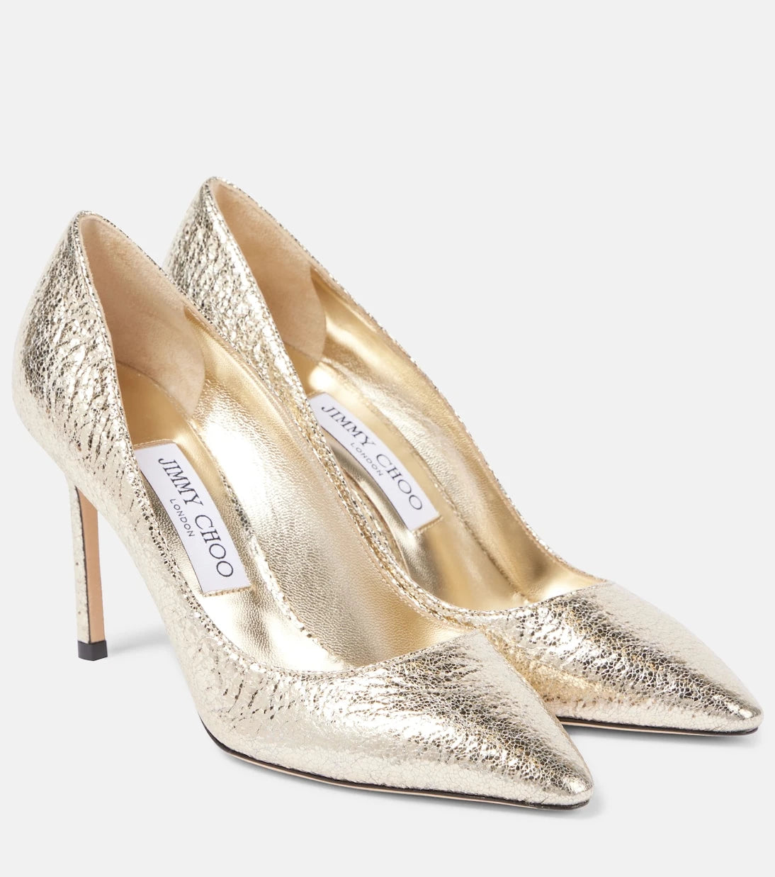 Jimmy Choo - Romy 85 faux leather pumps
