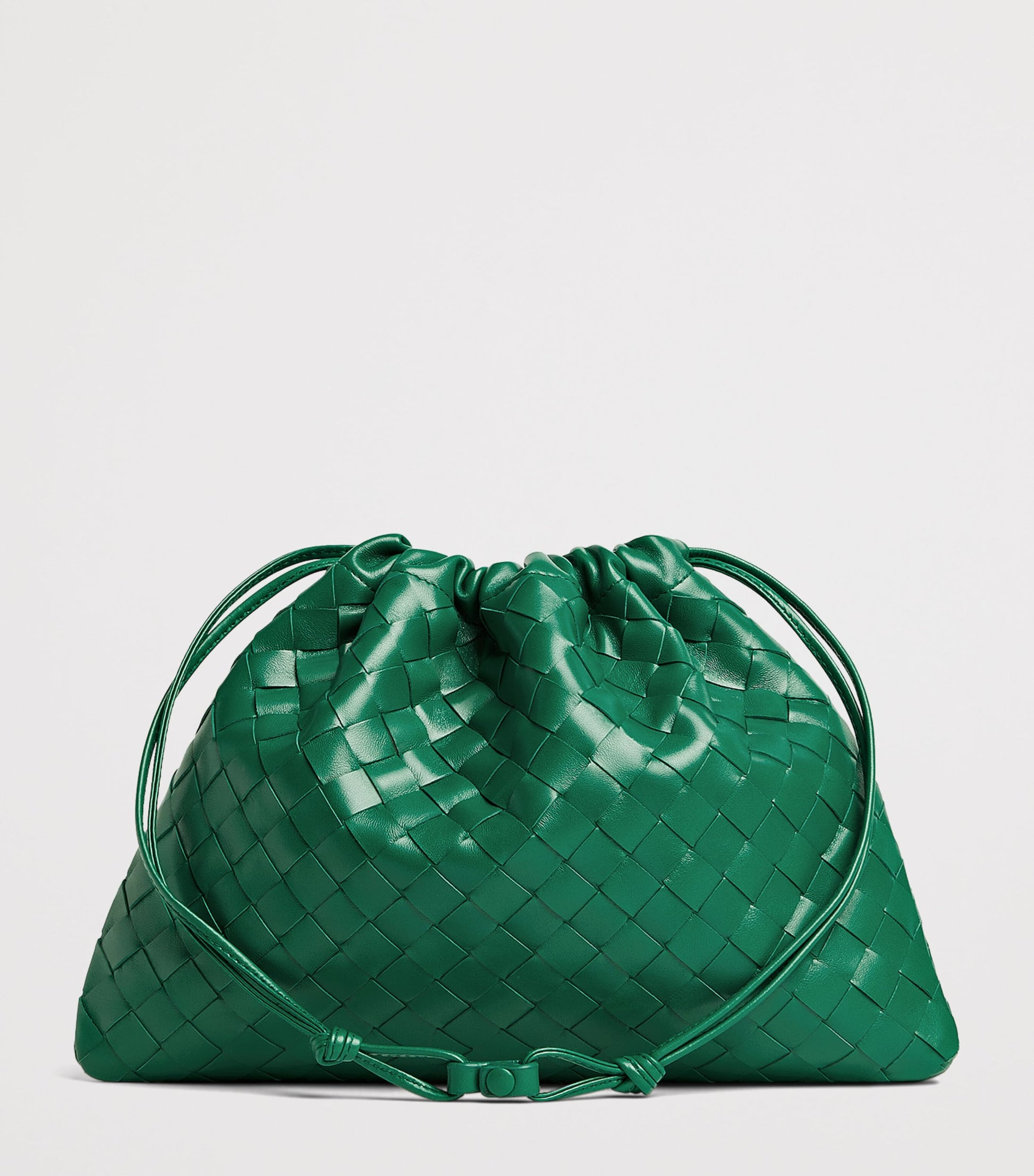 Leather Dustbag Shoulder Bag