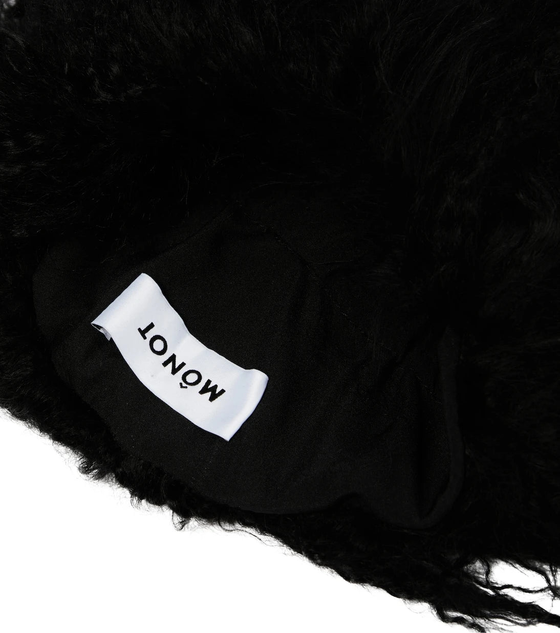 Mônot - Shearling sleeves