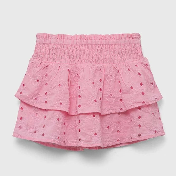 Детска памучна пола Abercrombie & Fitch