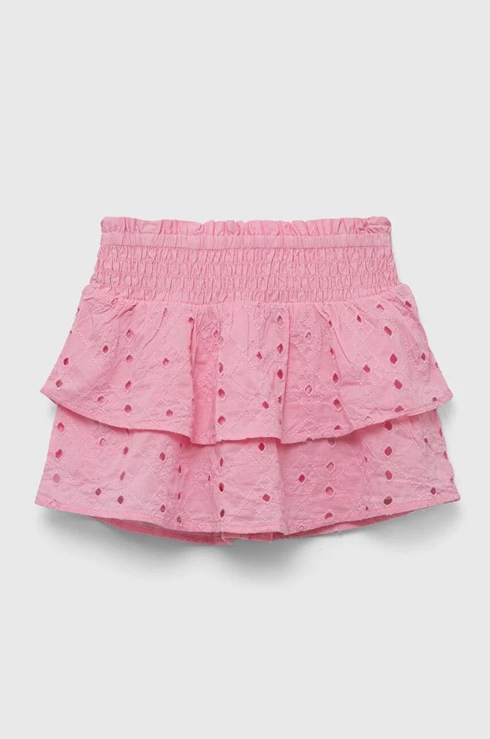 Детска памучна пола Abercrombie & Fitch
