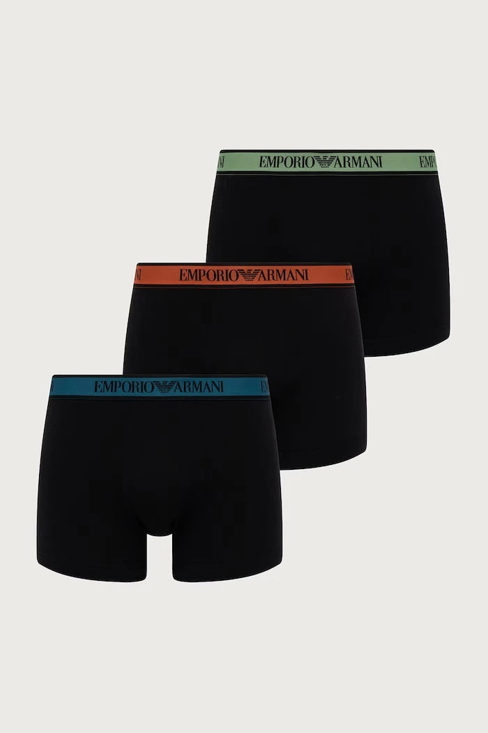Pamuklu Erkek Boxer 3'lü