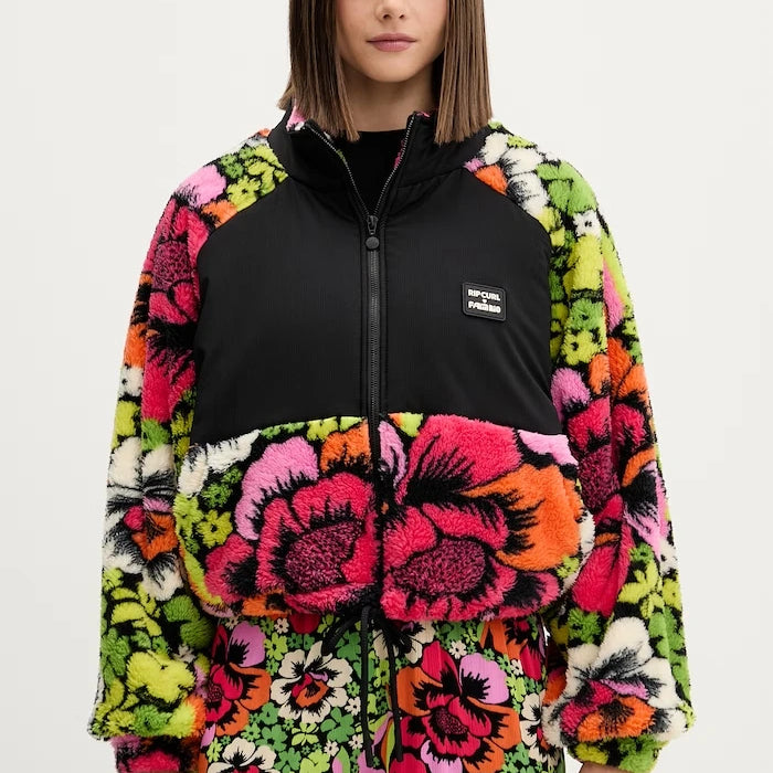 Rip Curl Kadın Fermuarlı Polar Fermuarlı Sweatshirt FARM RIO