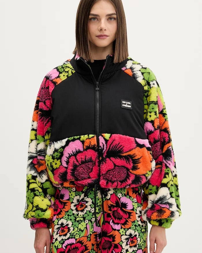 Rip Curl Kadın Fermuarlı Polar Fermuarlı Sweatshirt FARM RIO