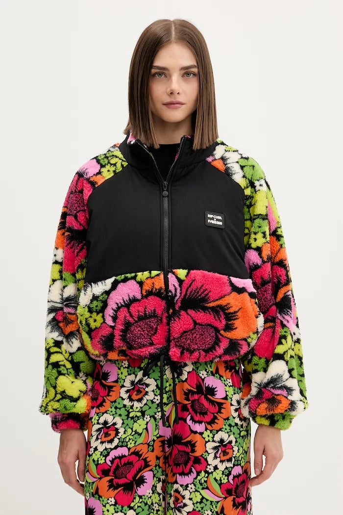 Rip Curl Kadın Fermuarlı Polar Fermuarlı Sweatshirt FARM RIO