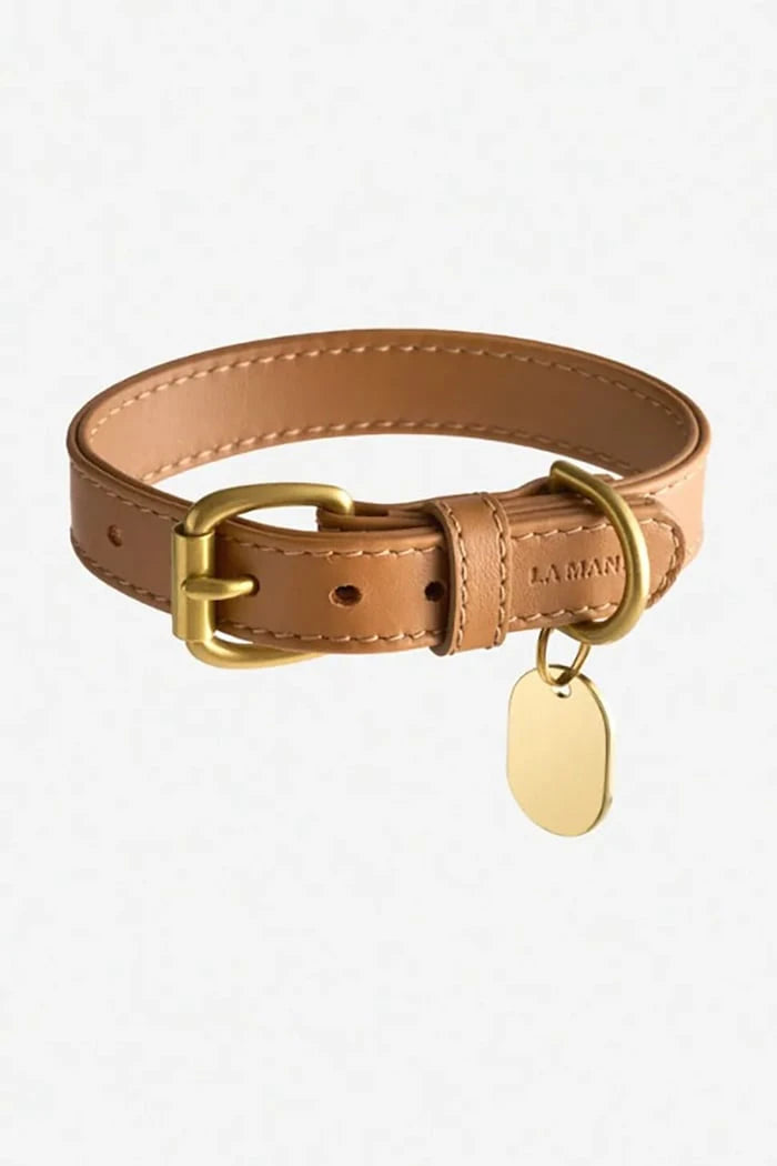 Кожена каишка за куче La Mania Selvo S/27 - 33 cm