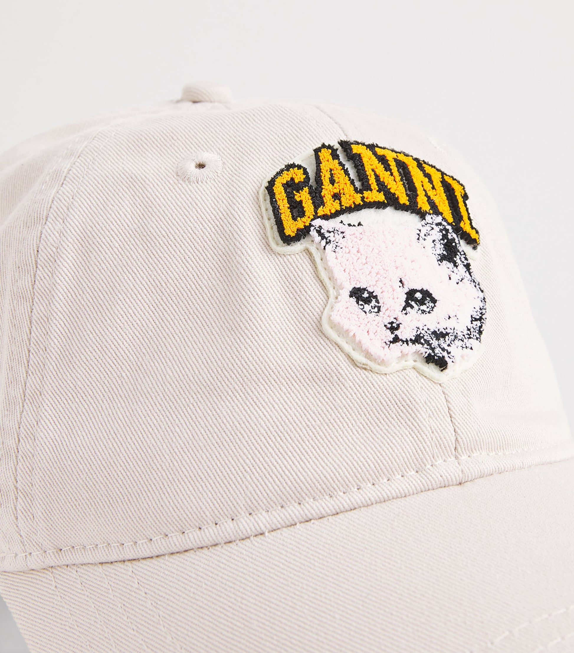 Organic Cotton Appliqué Baseball Cap