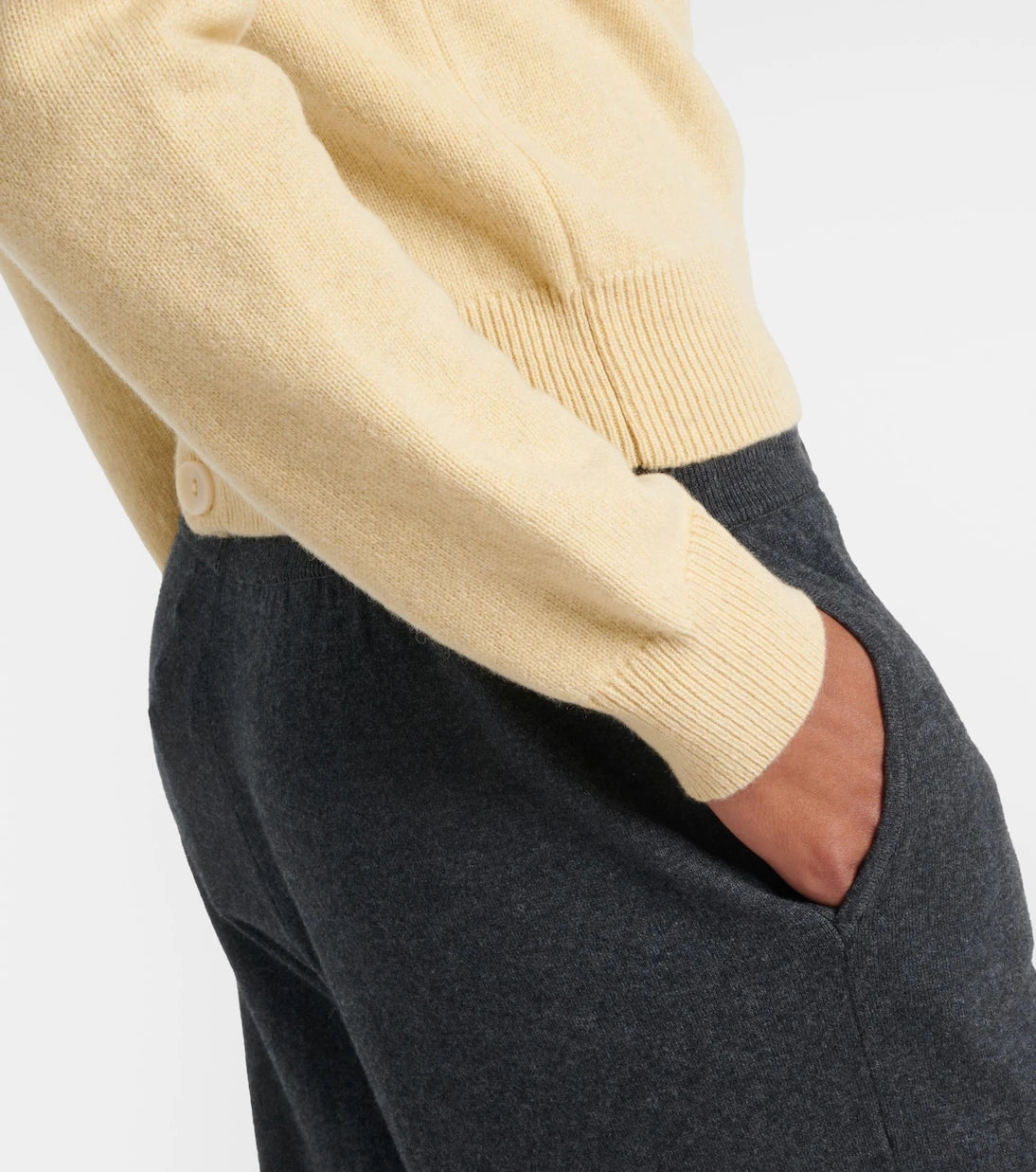 Lemaire - Wool and cashmere sweater