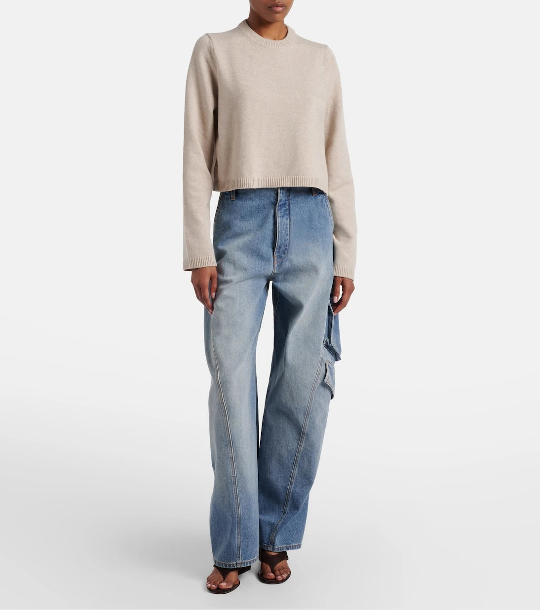 Alaïa - Cargo jeans