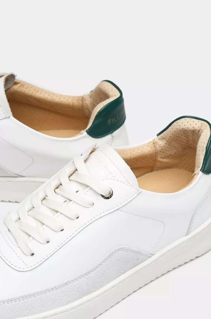 Filling Pieces Mondo Squash Deri Sneakers
