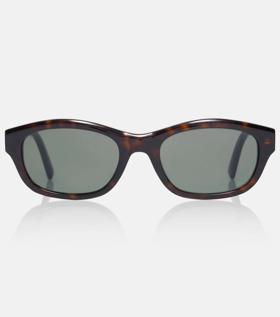 Saint Laurent - Monogram rectangular sunglasses