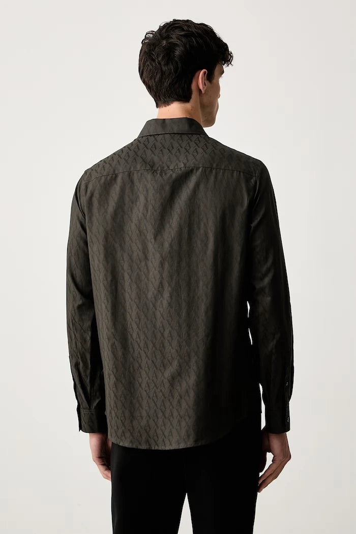 Armani Exchange erkek pamuklu gömlek