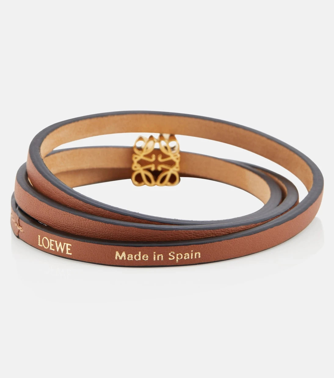 Loewe - Paula's Ibiza Twist leather bracelet