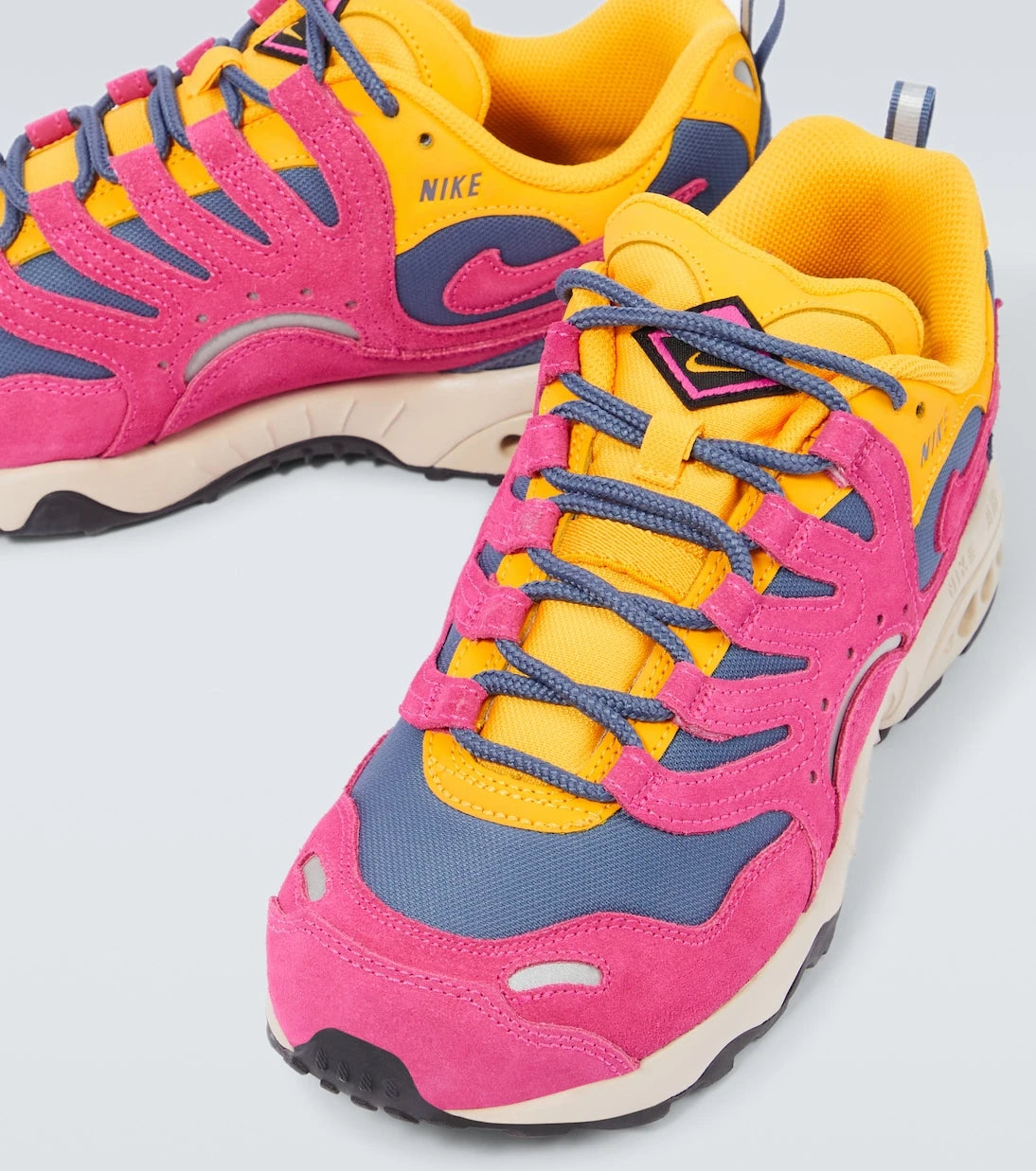 Nike - Air Terra Humara suede-trimmed sneakers