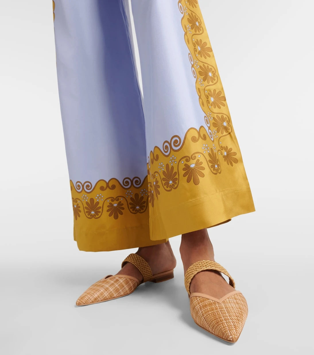 Malone Souliers - Manu woven mules