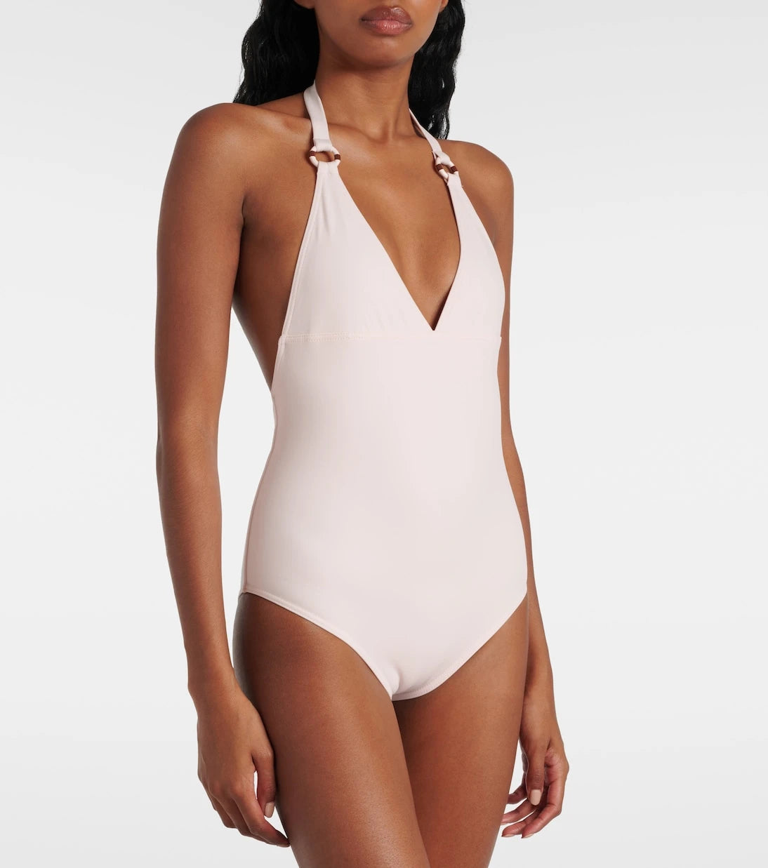 Loro Piana - Ring Marine halterneck swimsuit