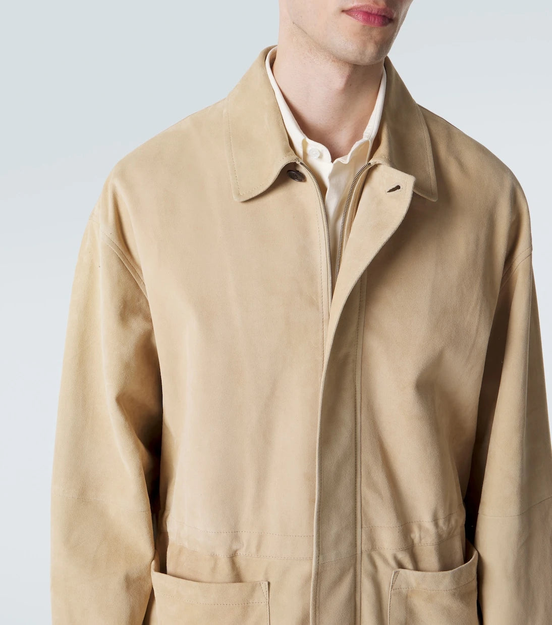 The Row - Vilmo suede jacket