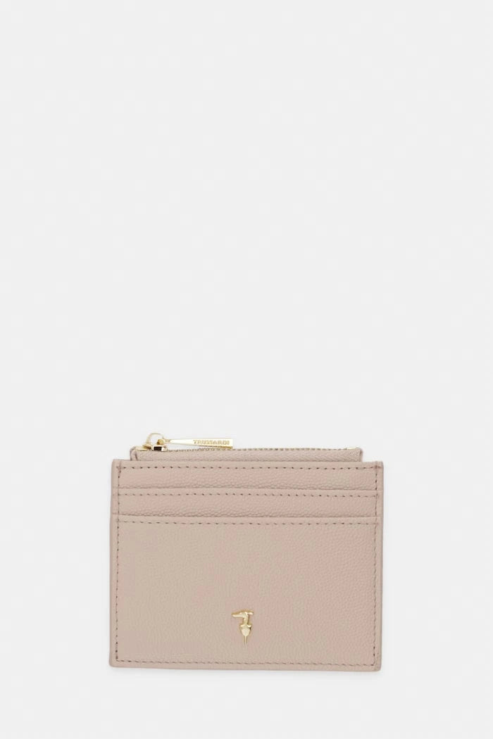 Trussardi Deri Kartlık