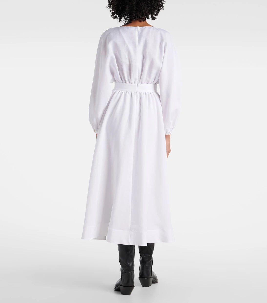 Gabriela Hearst - Ahmose linen maxi dress