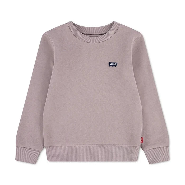 Levi's Çocuk Sweatshirt MINI LOGO CREWNECK SWEATSH