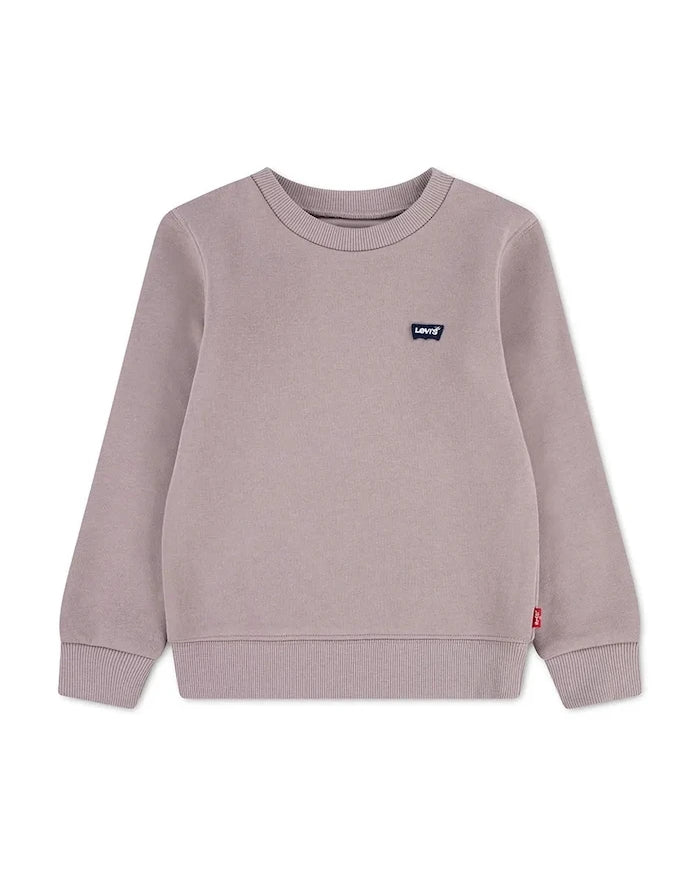 Levi's Çocuk Sweatshirt MINI LOGO CREWNECK SWEATSH