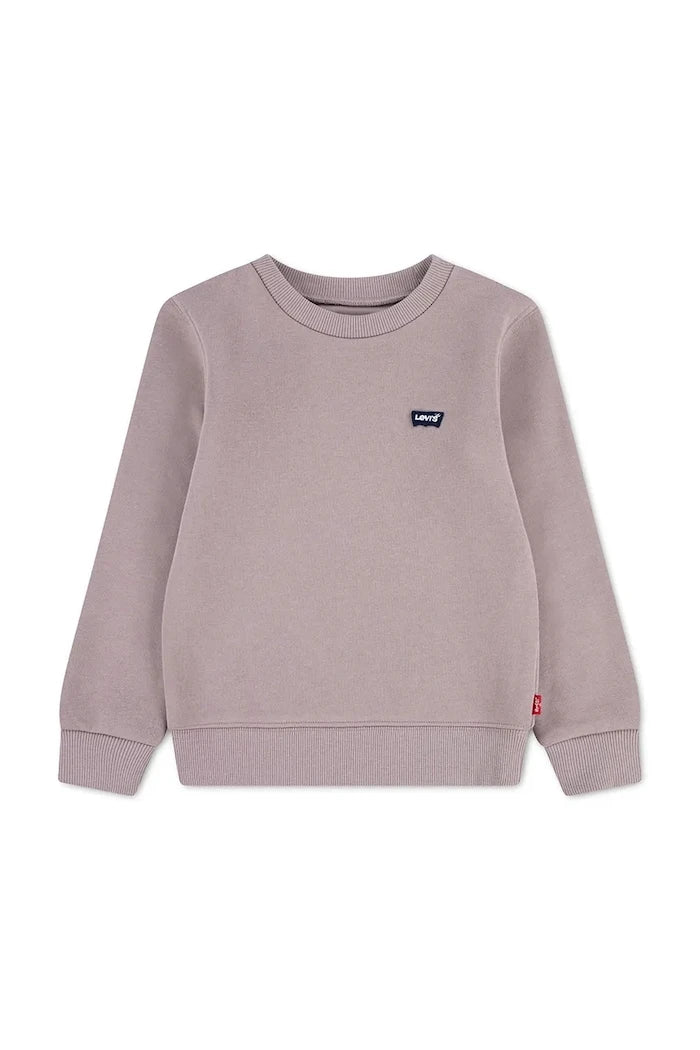 Levi's Çocuk Sweatshirt MINI LOGO CREWNECK SWEATSH