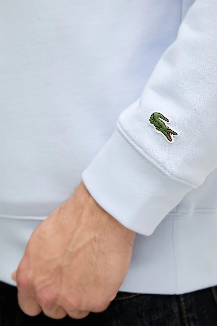 Lacoste erkek pamuklu sweatshirt