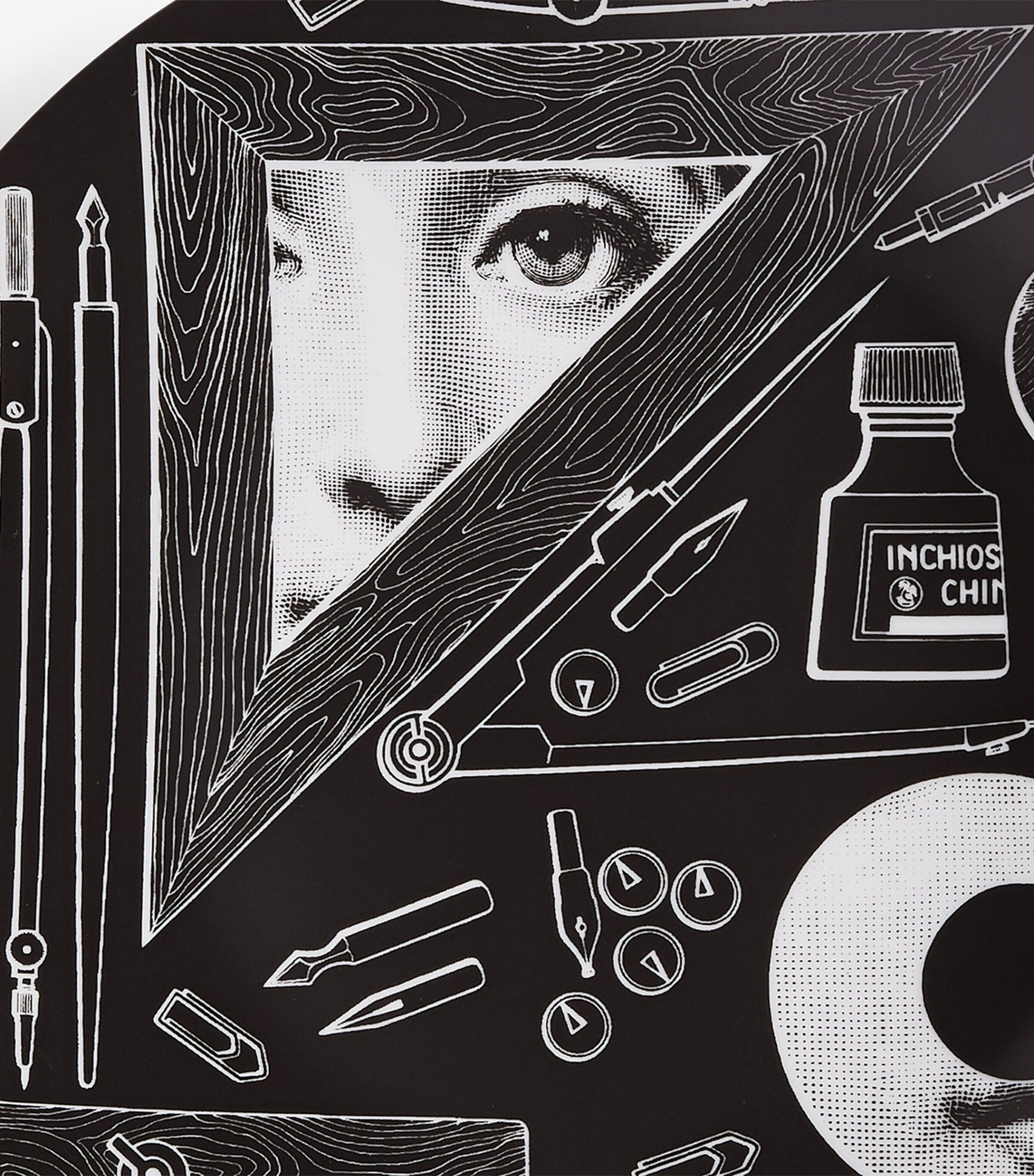 Tema e Variazioni No. 334 Wall Plate (26cm)