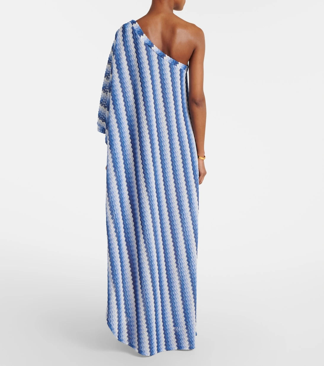Melissa Odabash - Savannah one-shoulder beach cover-up